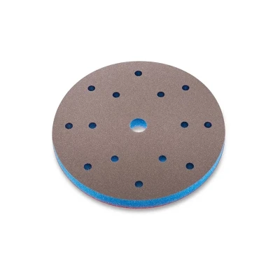 Hook And Loop Foam Sponge Disc Hook And Loop Foam Sponge Disc